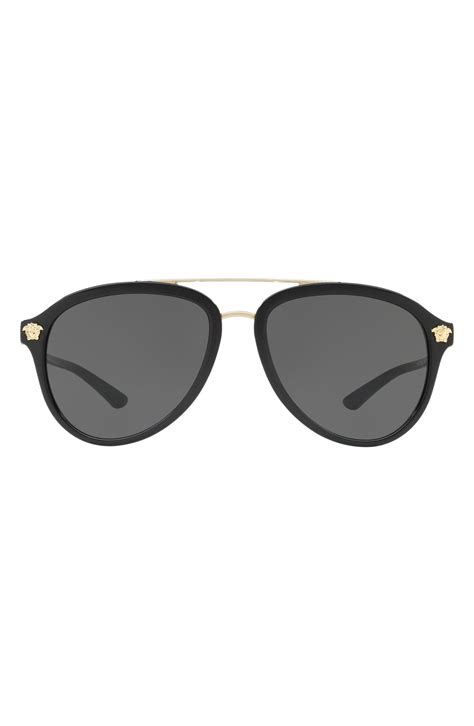 versace rock icon pilot sunglasses|Versace polarized sunglasses price.